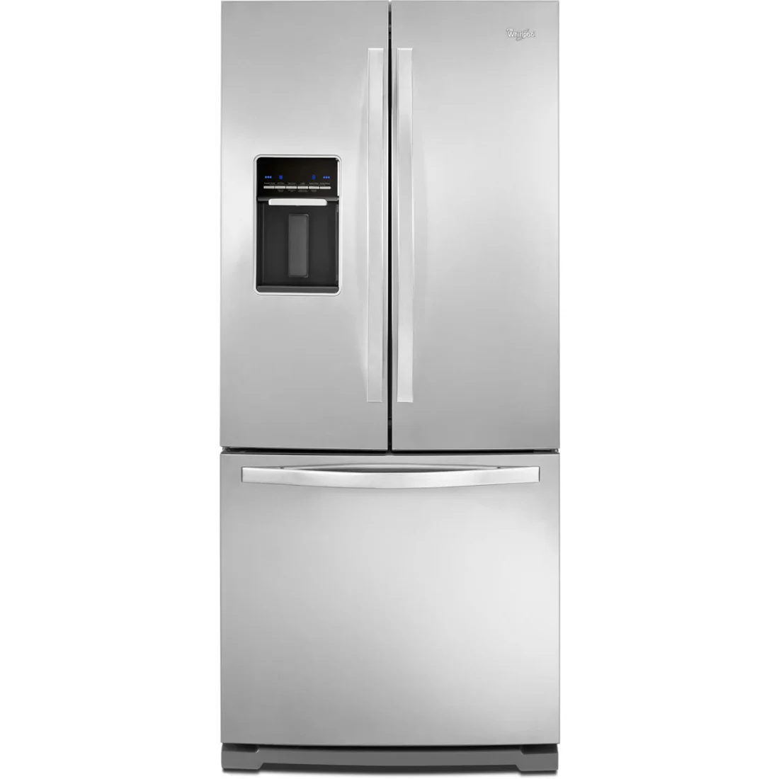 Whirlpool WRF560SEYM refrigerator at Compare Deals outlet serving Riverdale GA