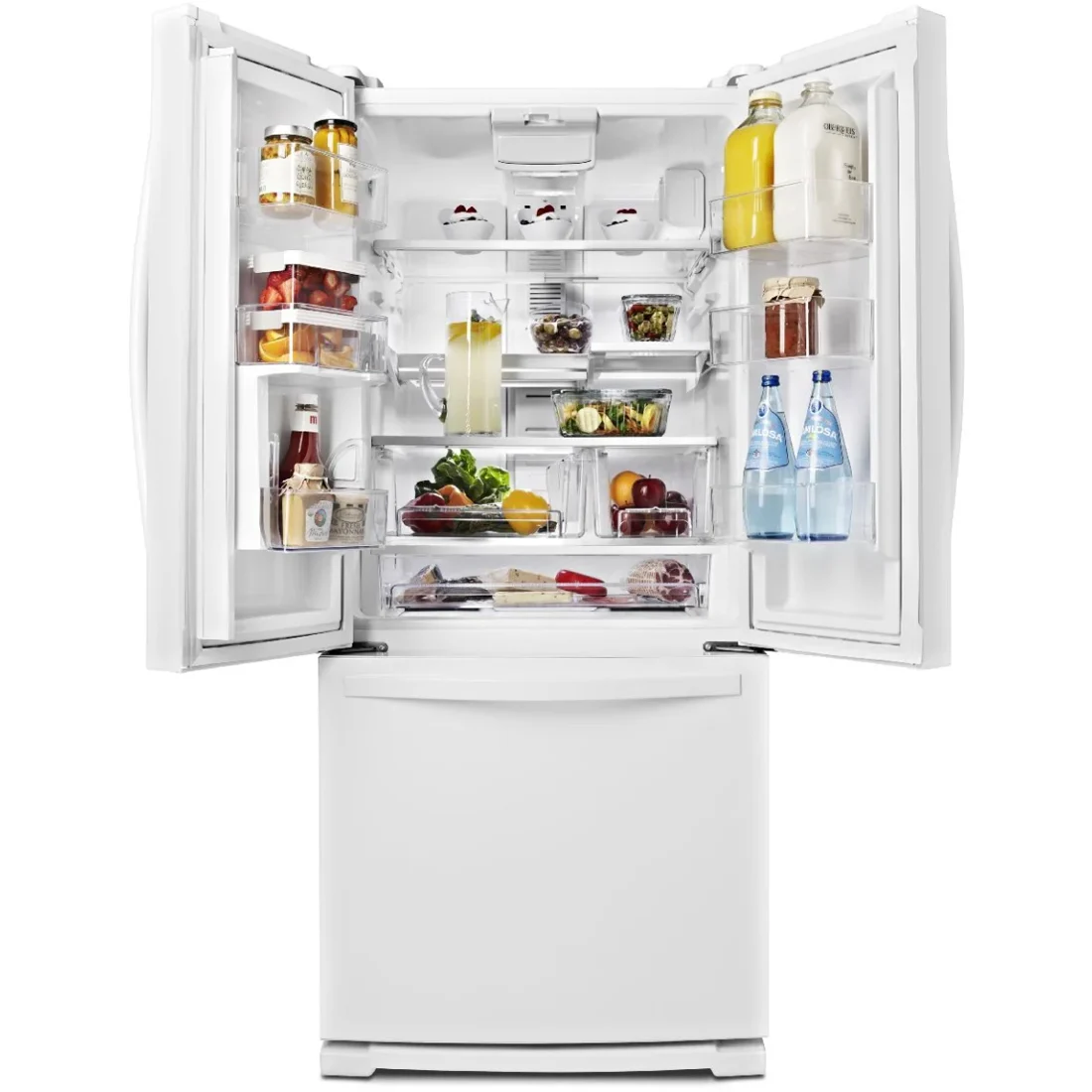 Whirlpool WRF560SEYW French-Door Refrigerator features