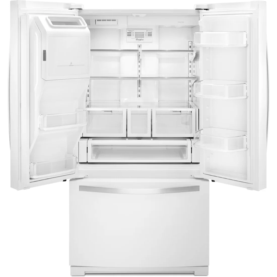 Whirlpool WRF757SDEH French-Door Refrigerator features