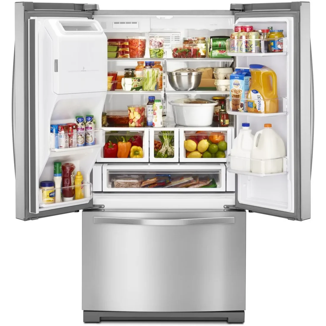 Whirlpool WRF767SDEM French-Door Refrigerator features