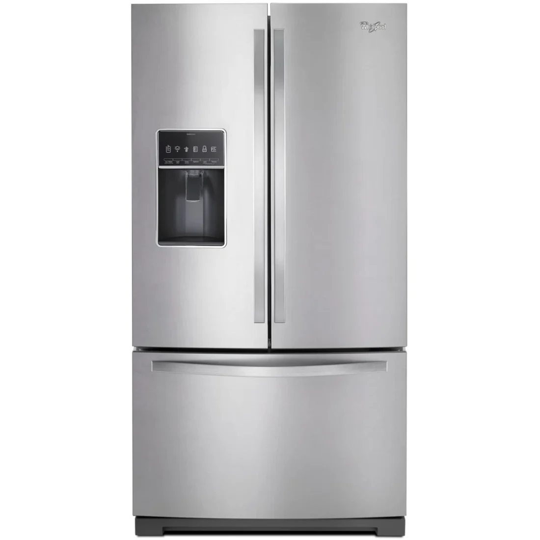 Whirlpool WRF767SDEM French-Door Refrigerator at Compare Deals Atlanta