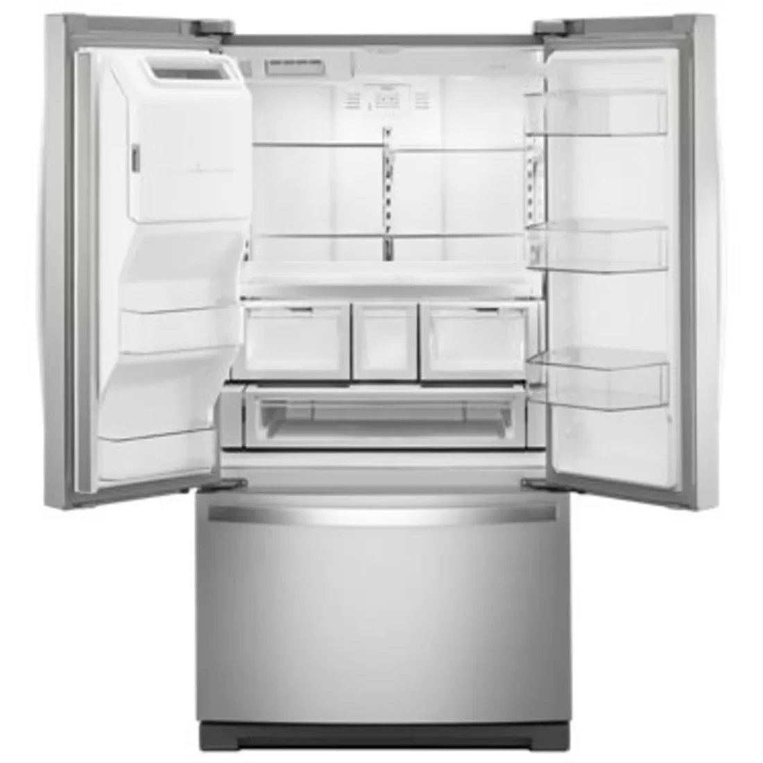 Whirlpool WRF767SDHZ French-Door Refrigerator features