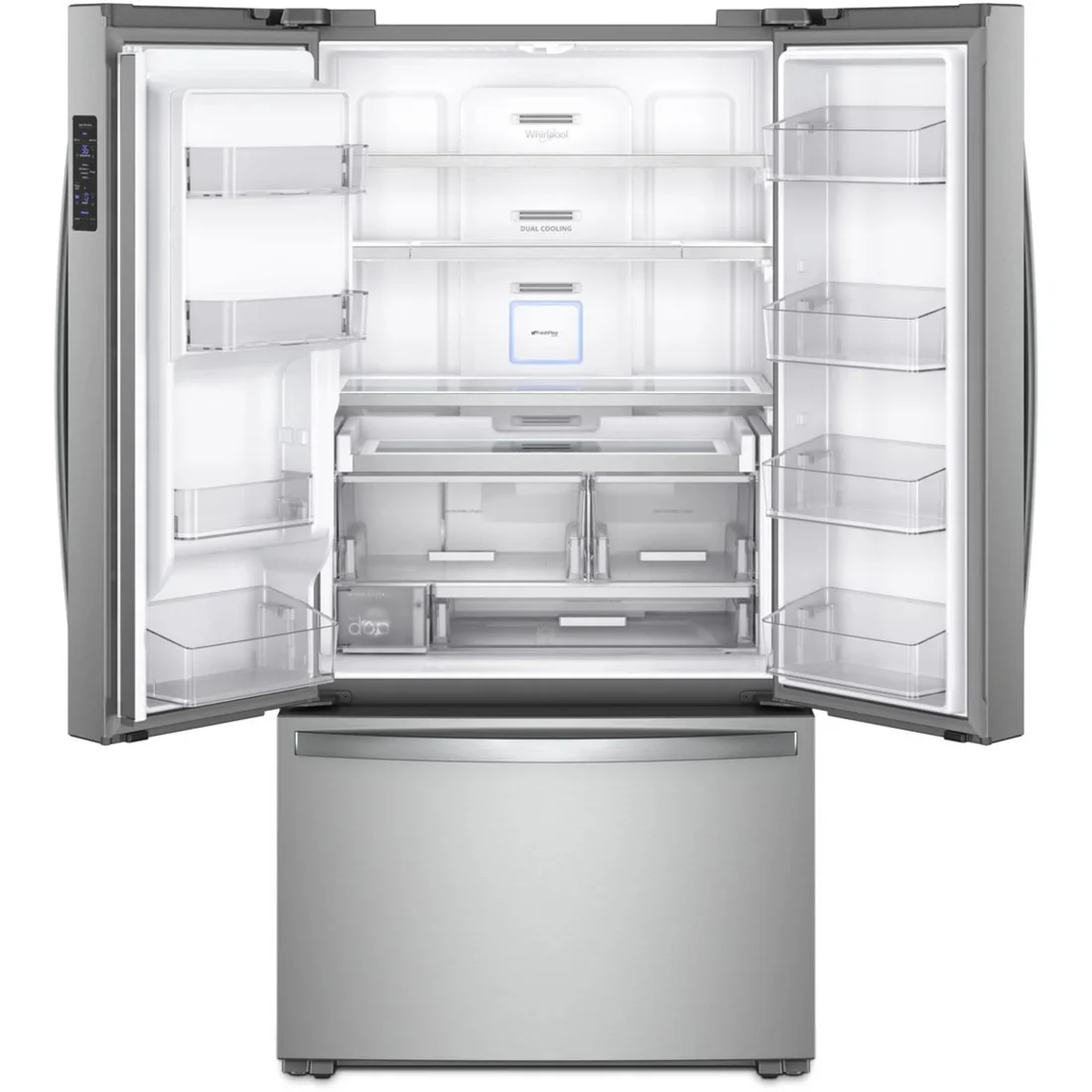 Whirlpool WRF954CIHZ French-Door Refrigerator features