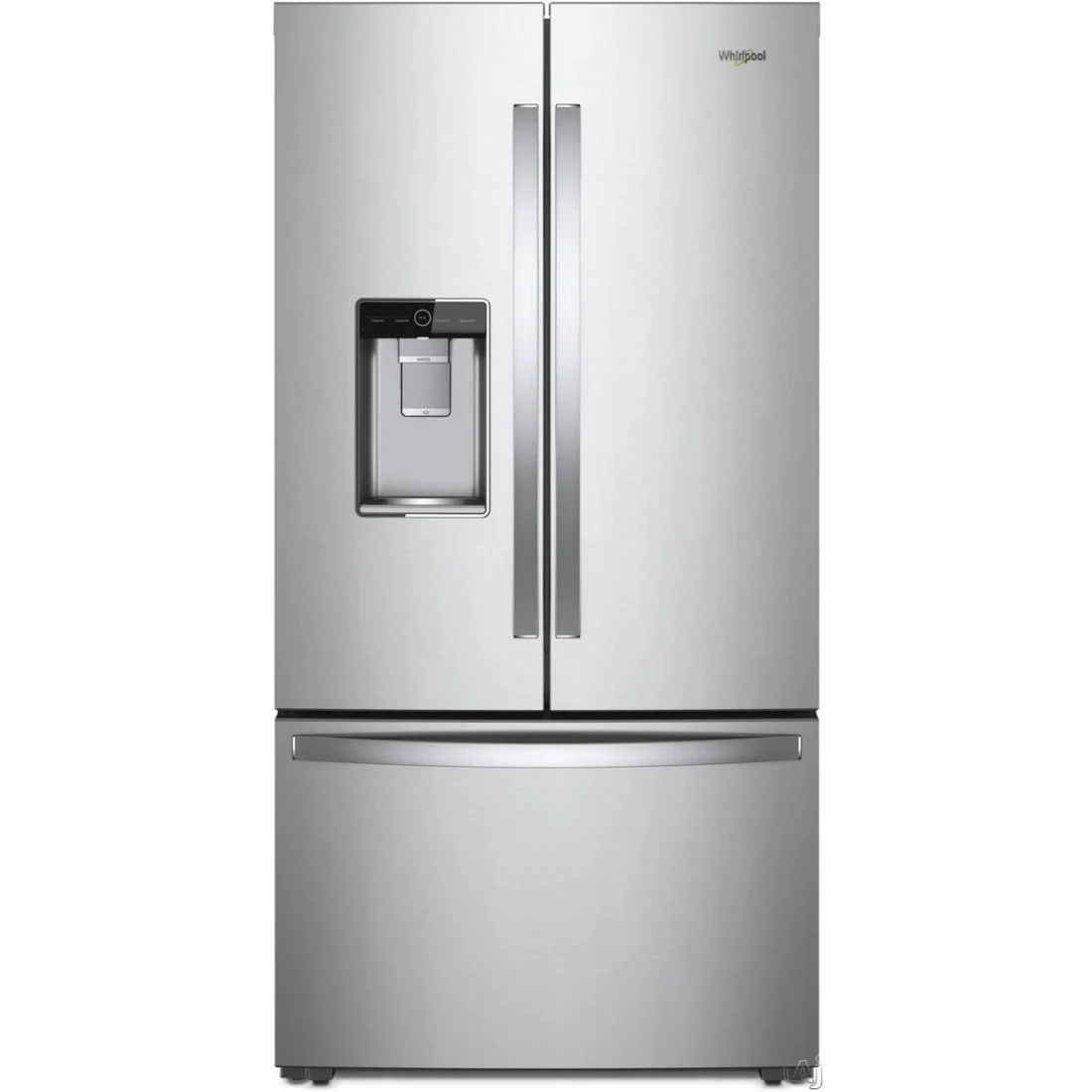 Whirlpool WRF954CIHZ refrigerator at Compare Deals outlet serving Riverdale GA