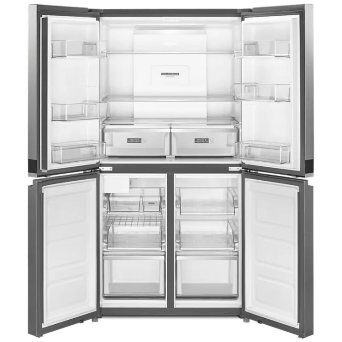 Whirlpool WRQA59CNKZ French-Door Refrigerator features