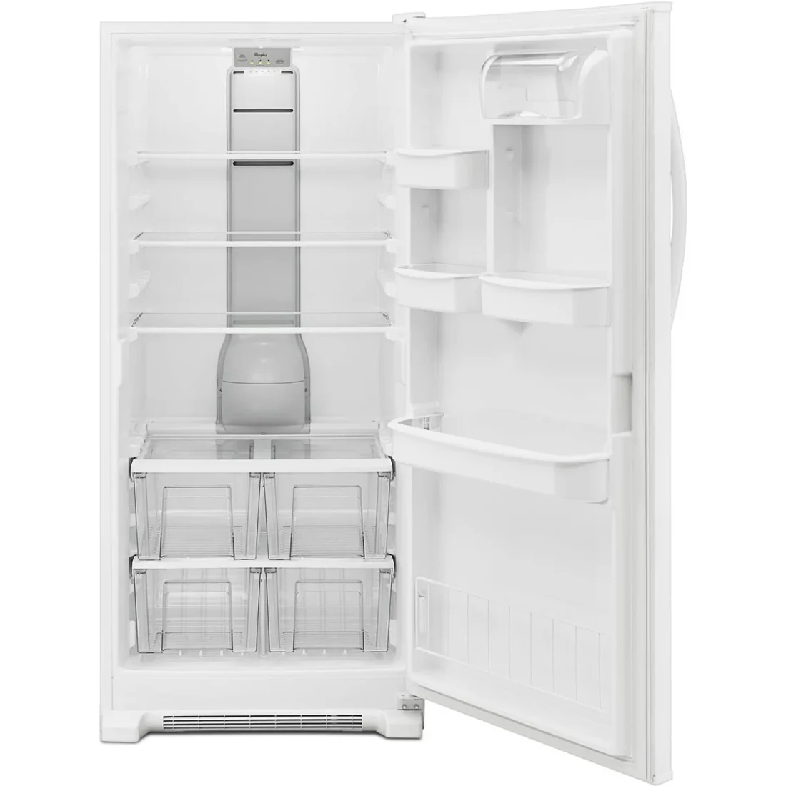 Whirlpool WRR56X18FW Top-Freezer Refrigerator features