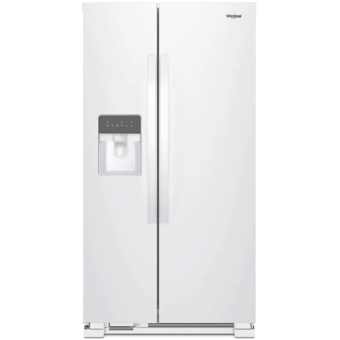 Whirlpool WRS311SDHW Side-by-Side Refrigerator at Compare Deals Atlanta
