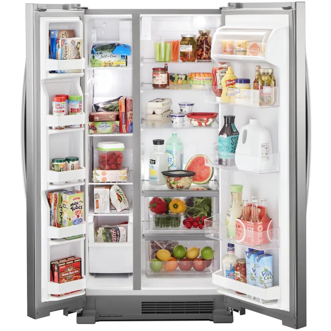 Whirlpool WRS312SNHM Side-by-Side Refrigerator features