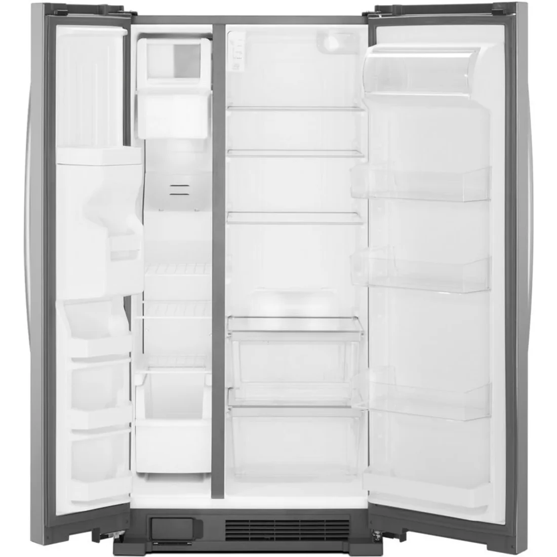 Whirlpool WRS315SDHM Side-by-Side Refrigerator features