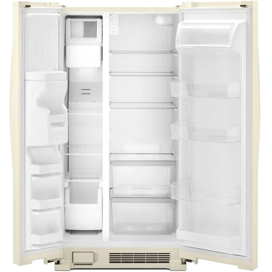 Whirlpool WRS315SDHT Side-by-Side Refrigerator features