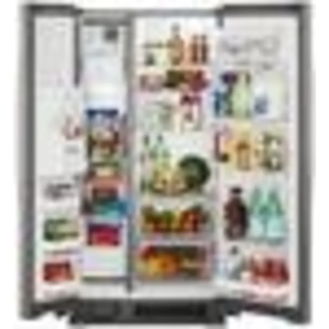 Whirlpool WRS315SDHZ Side-by-Side Refrigerator photo 2