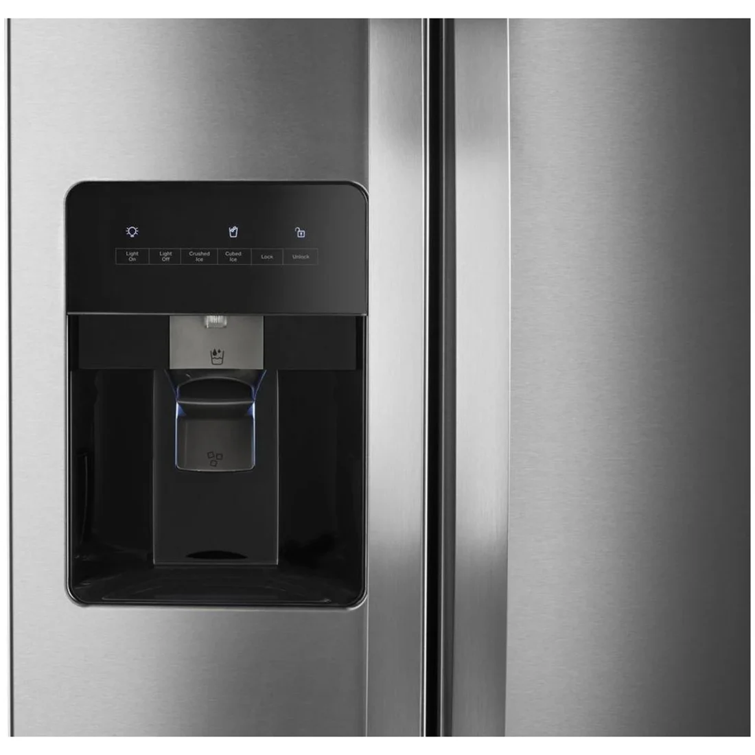 Whirlpool WRS315SDHZ Side-by-Side Refrigerator features