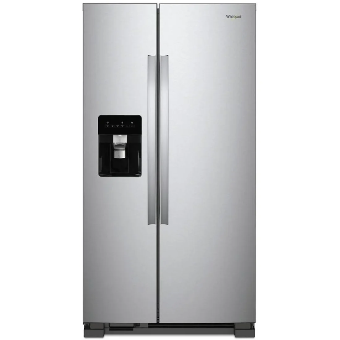 Whirlpool WRS315SDHZ Side-by-Side Refrigerator at Compare Deals Atlanta