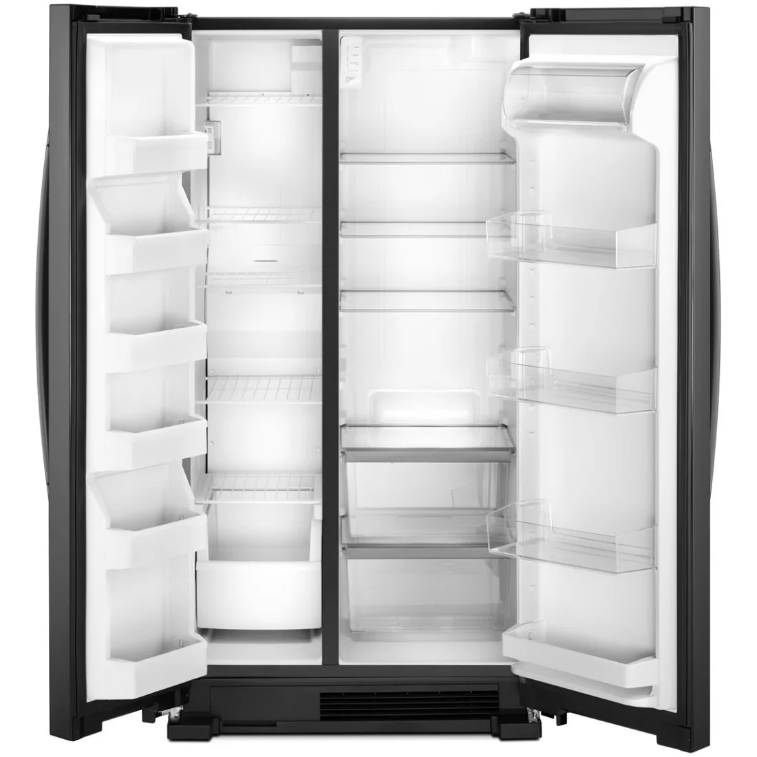 Whirlpool WRS315SNHB Side-by-Side Refrigerator features