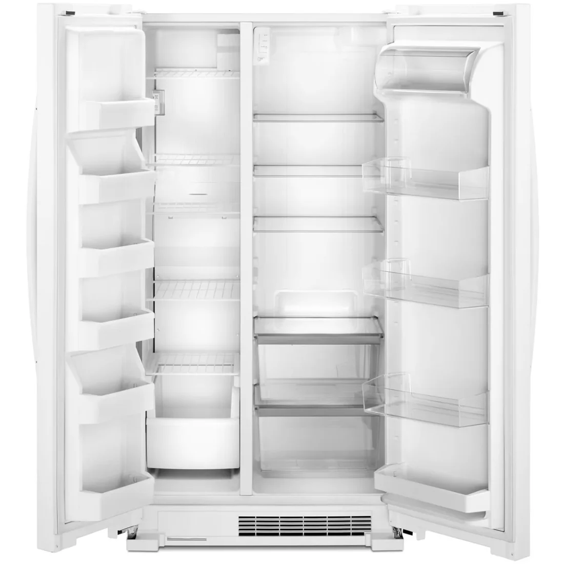 Whirlpool WRS315SNHW Side-by-Side Refrigerator features