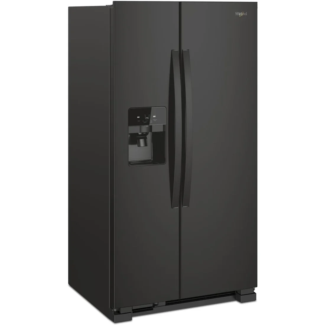 Whirlpool WRS321SDHB Side-by-Side Refrigerator photo 2