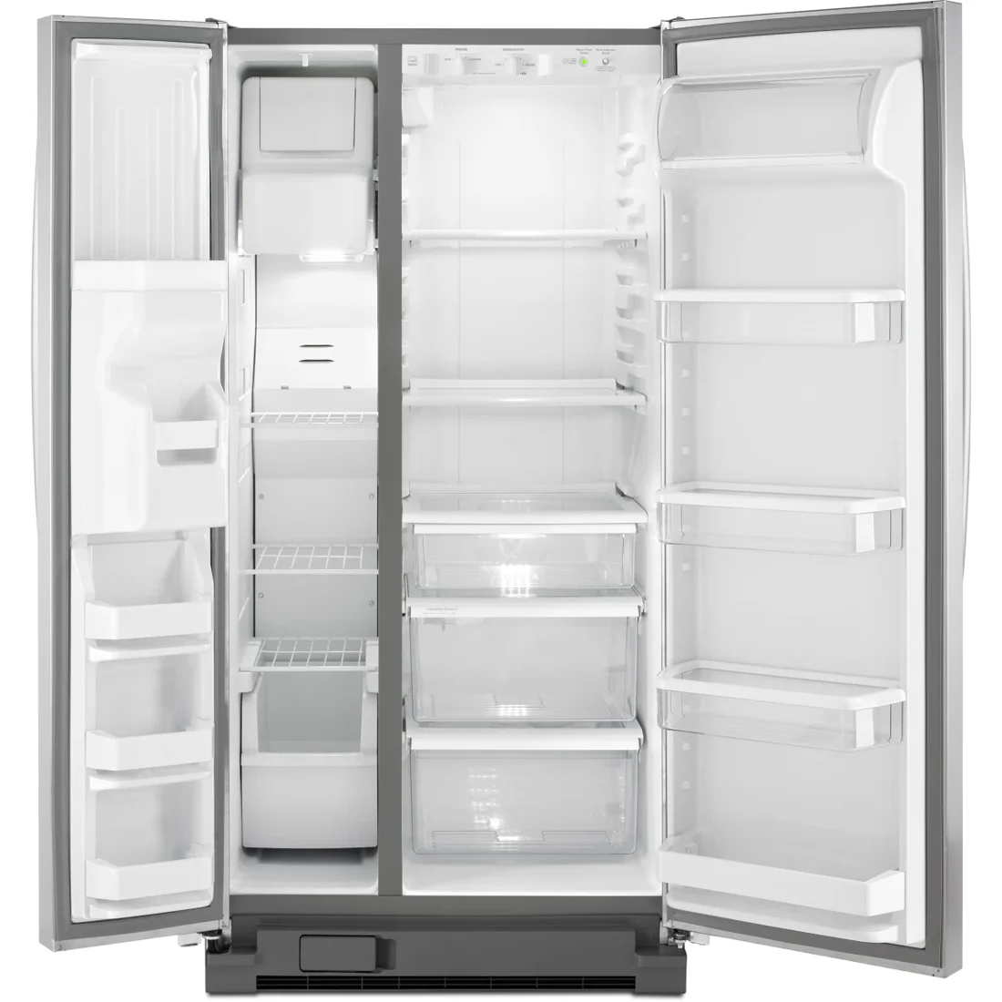 Whirlpool WRS322FDAM Side-by-Side Refrigerator photo 2