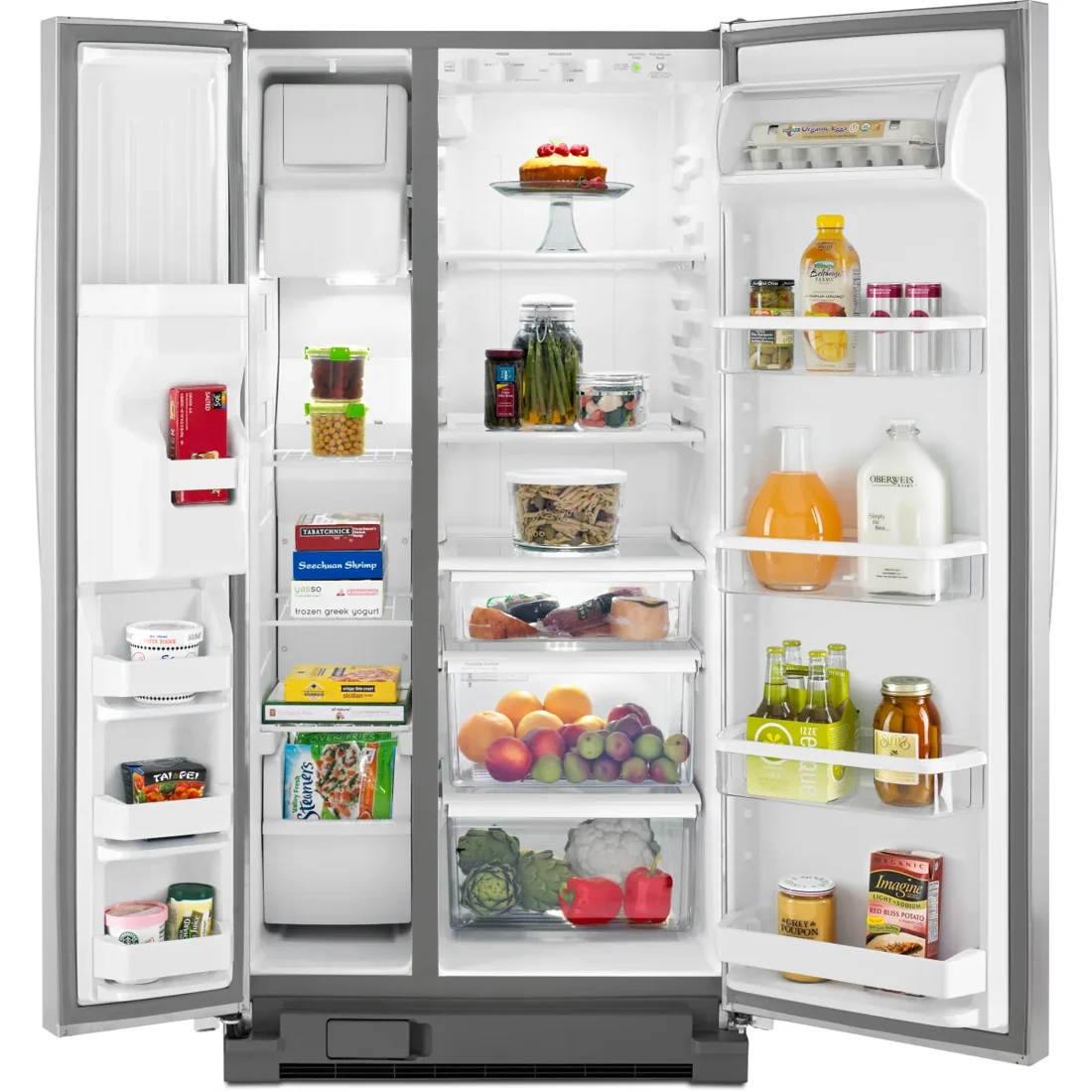 Whirlpool WRS322FDAM Side-by-Side Refrigerator features