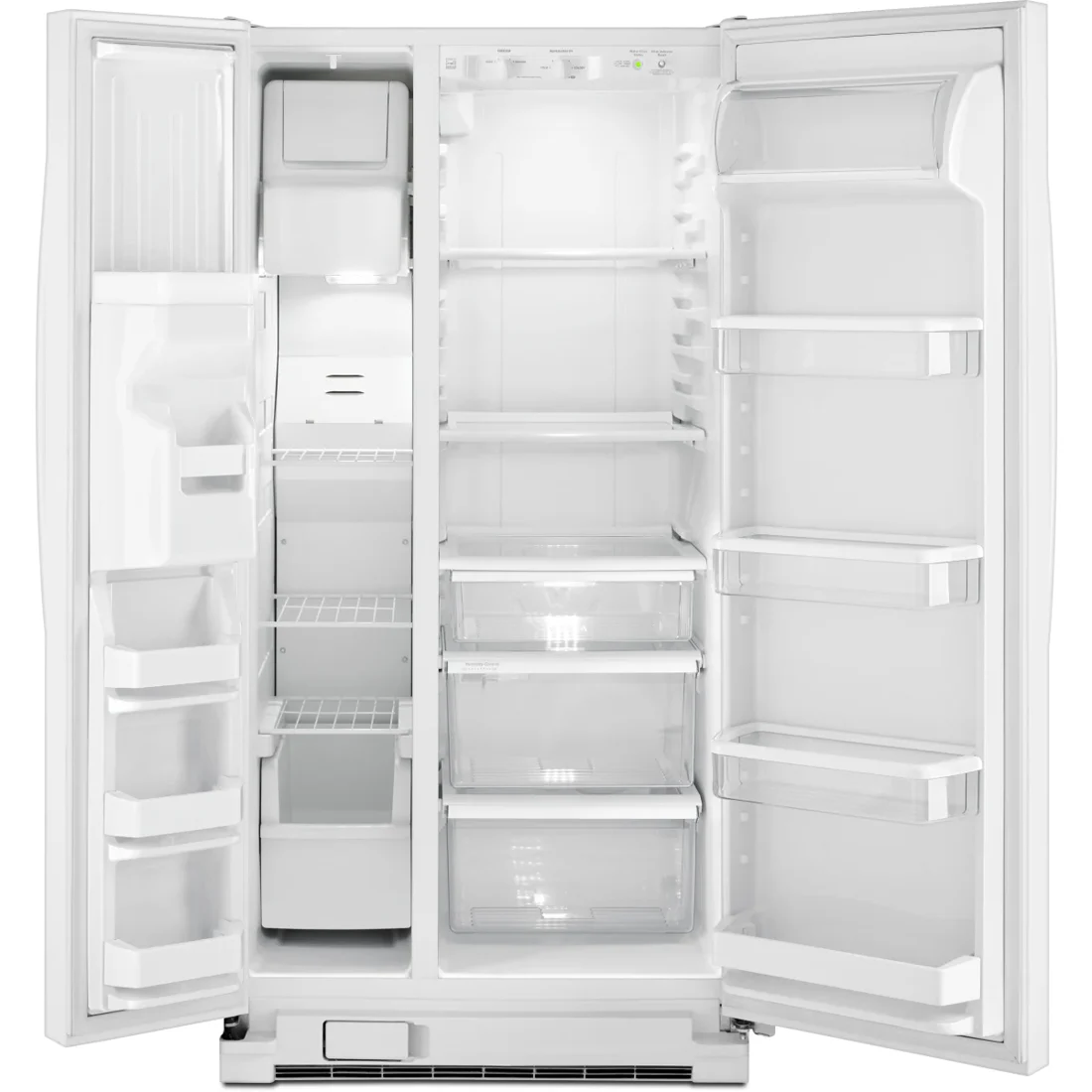 Whirlpool WRS322FDAW Side-by-Side Refrigerator photo 2