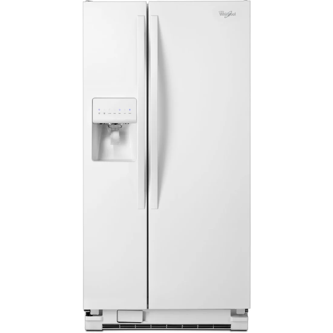 Whirlpool WRS322FDAW Side-by-Side Refrigerator at Compare Deals Atlanta