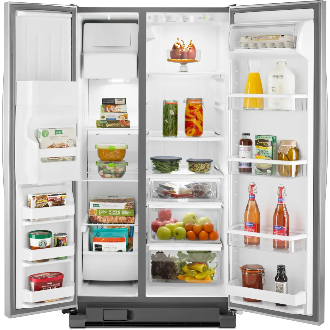 Whirlpool WRS325FDAM Side-by-Side Refrigerator features