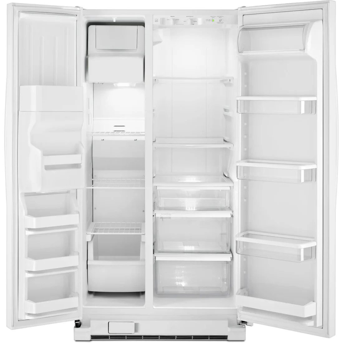 Whirlpool WRS325FDAW Side-by-Side Refrigerator photo 2