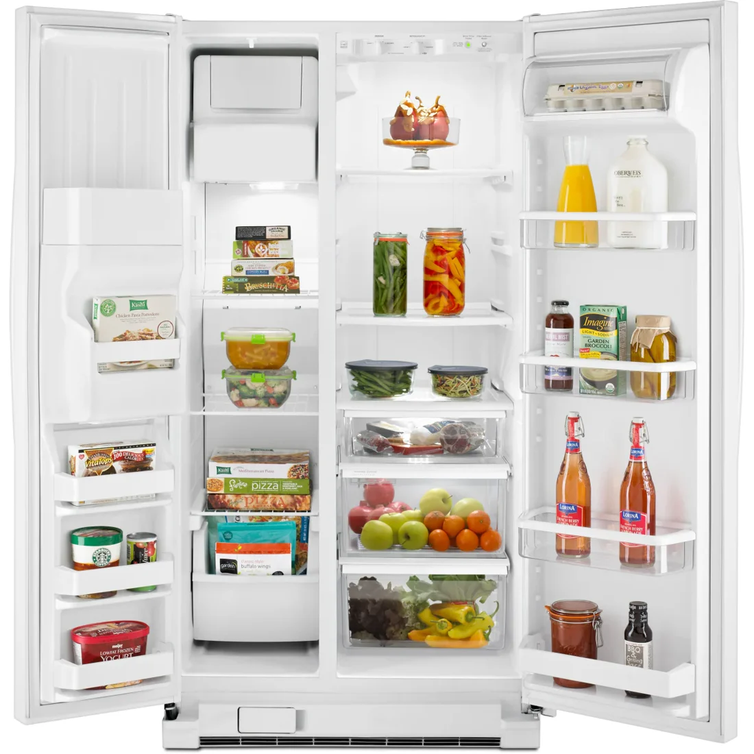 Whirlpool WRS325FDAW Side-by-Side Refrigerator features