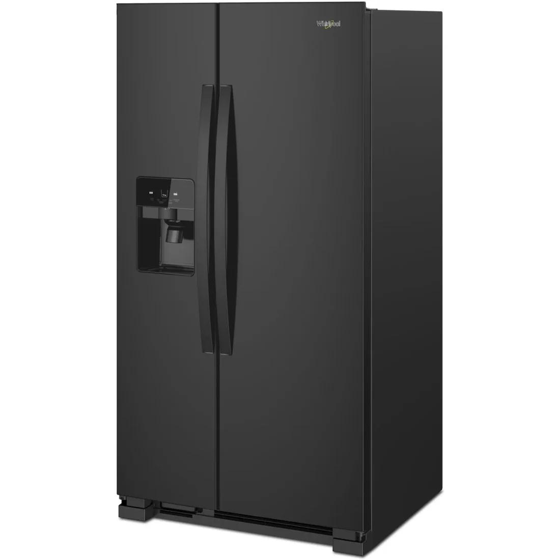 Whirlpool WRS325SDHB Side-by-Side Refrigerator features