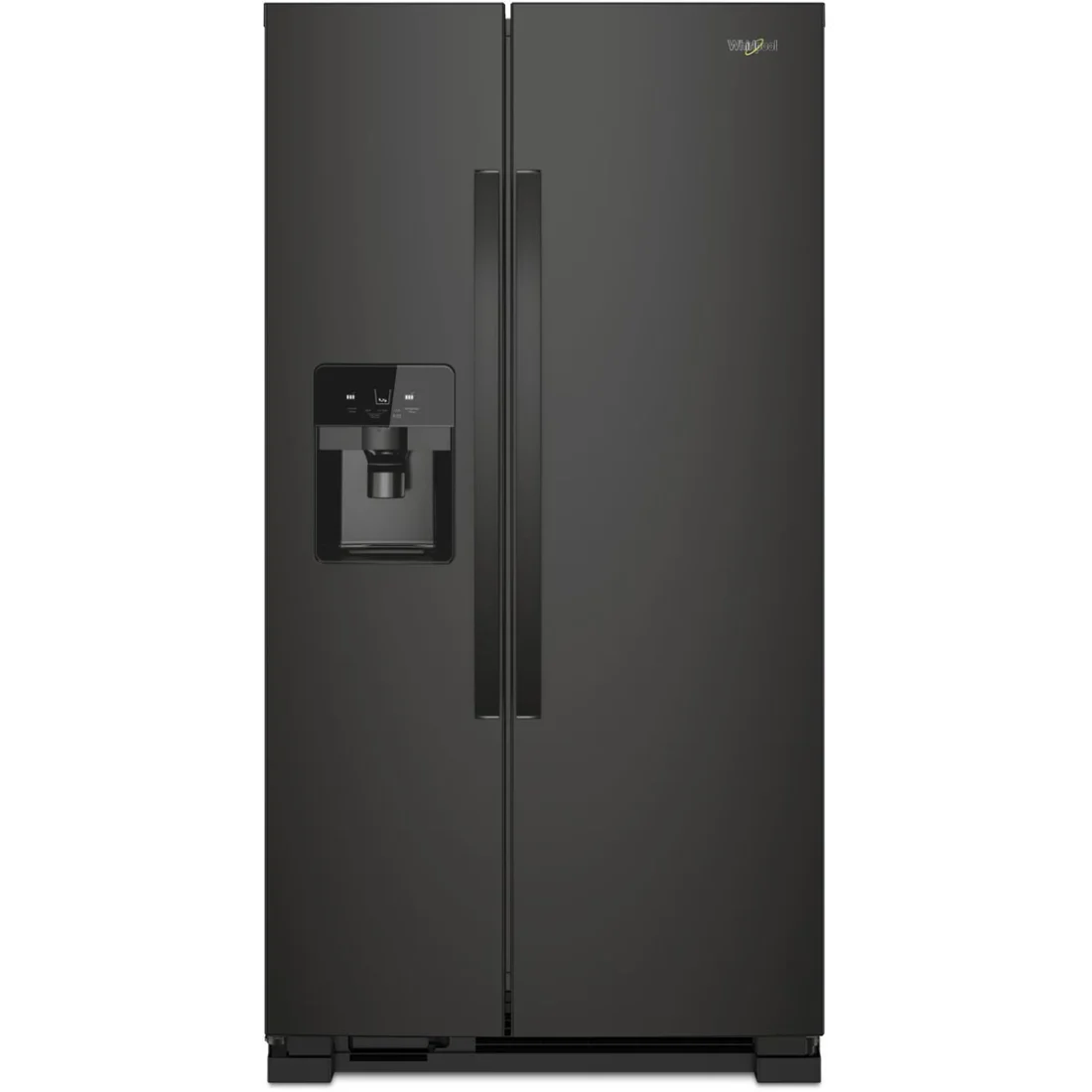 Whirlpool WRS325SDHB Side-by-Side Refrigerator at Compare Deals Atlanta