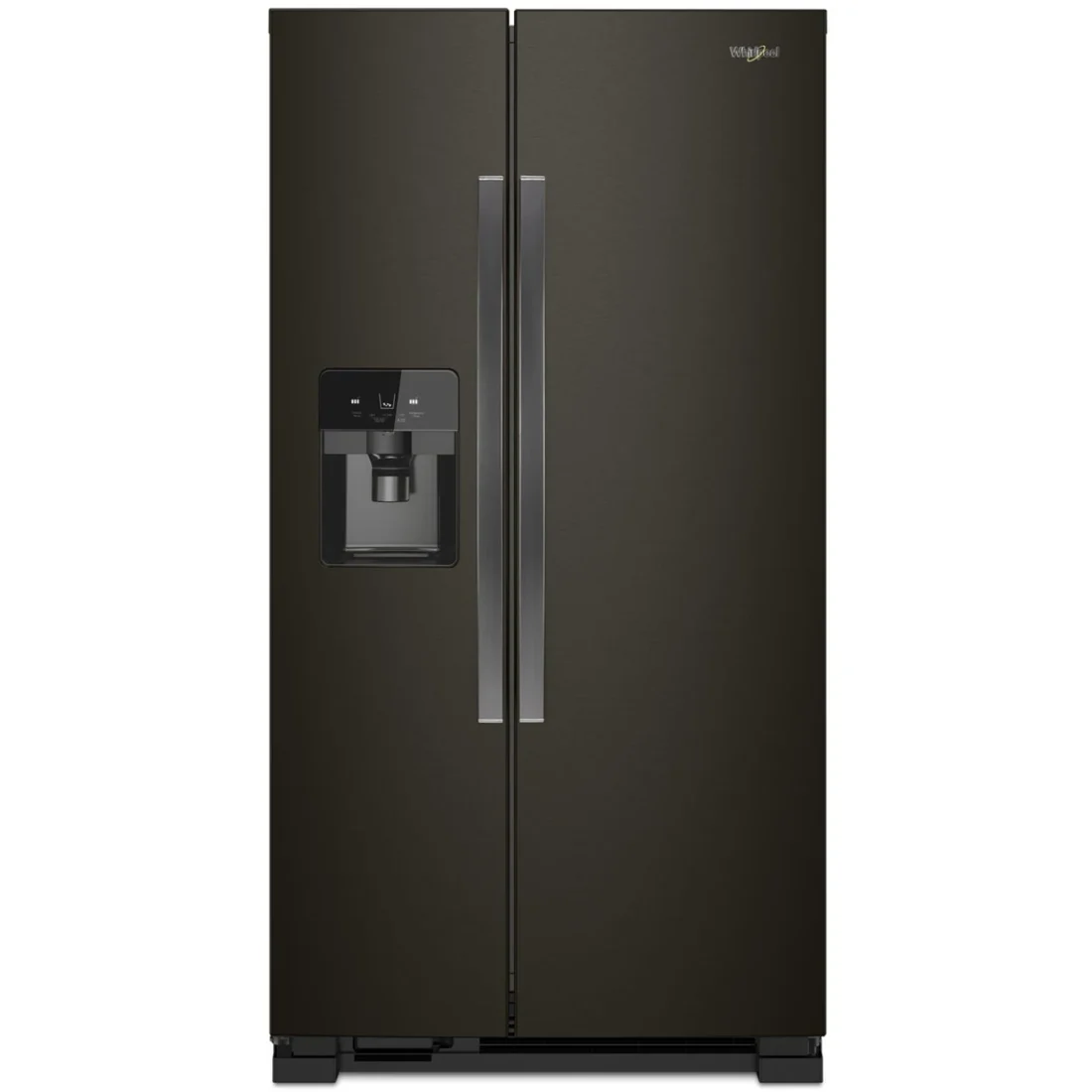 Whirlpool WRS325SDHV Side-by-Side Refrigerator at Compare Deals Atlanta
