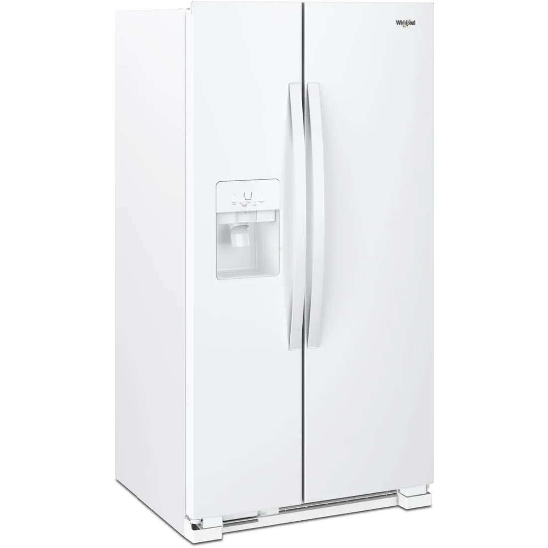 Whirlpool WRS325SDHW Side-by-Side Refrigerator photo 2