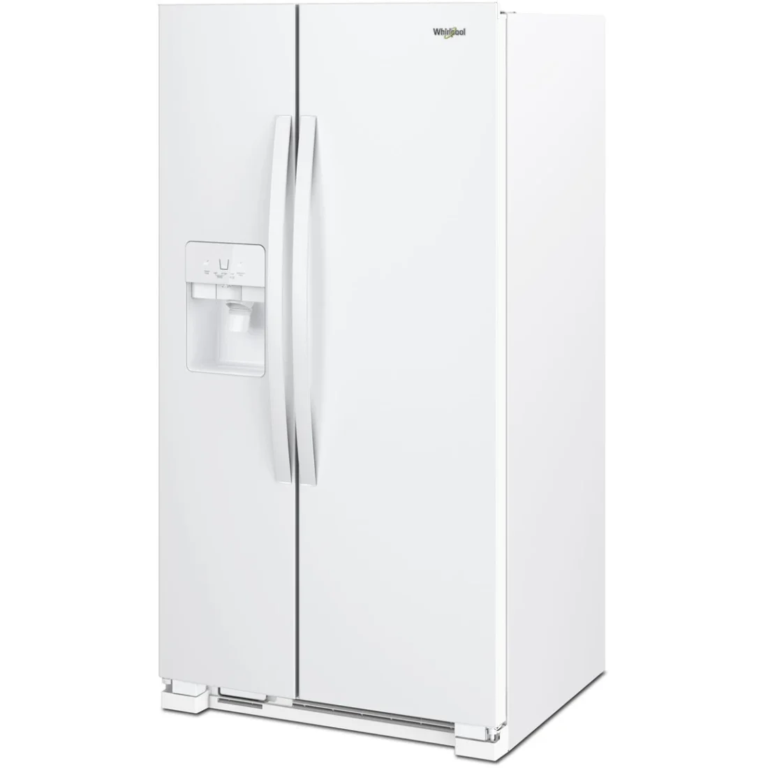 Whirlpool WRS325SDHW Side-by-Side Refrigerator features