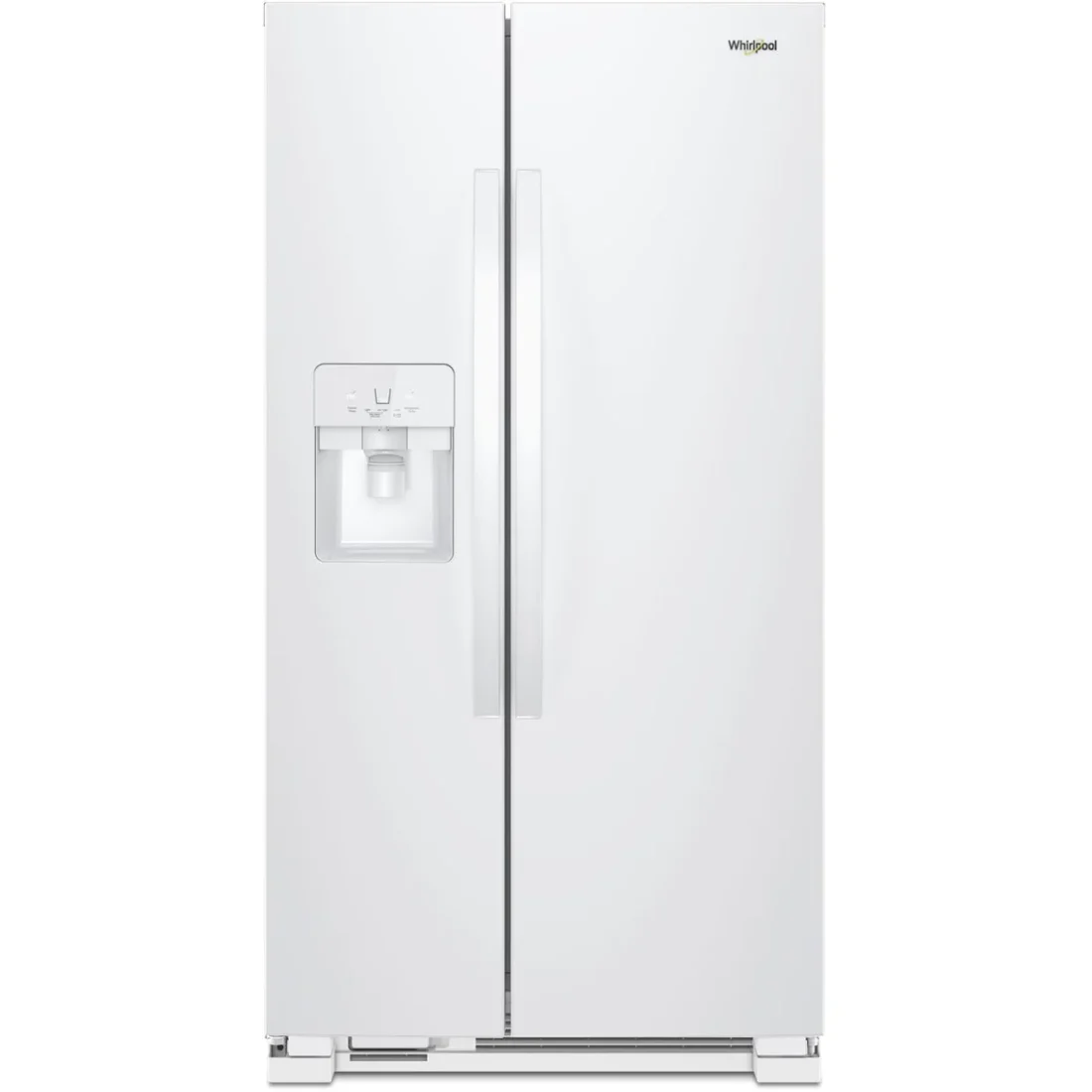 Whirlpool WRS325SDHW Side-by-Side Refrigerator at Compare Deals Atlanta