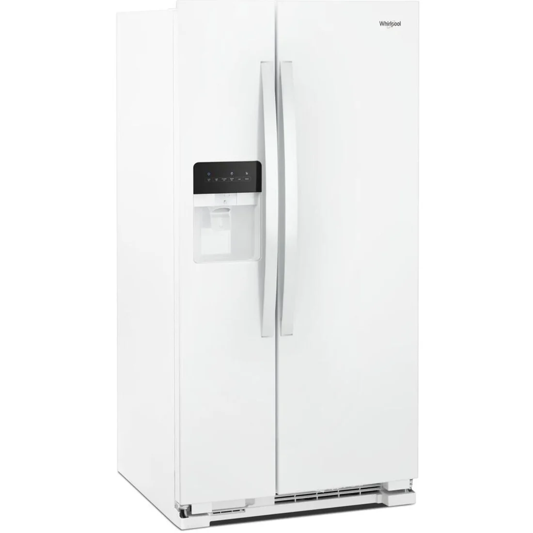 Whirlpool WRS331SDHW Side-by-Side Refrigerator photo 2