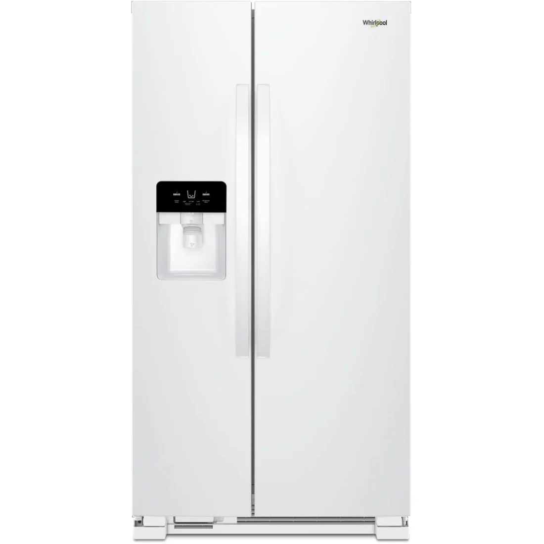 Whirlpool WRS331SDHW Side-by-Side Refrigerator at Compare Deals Atlanta