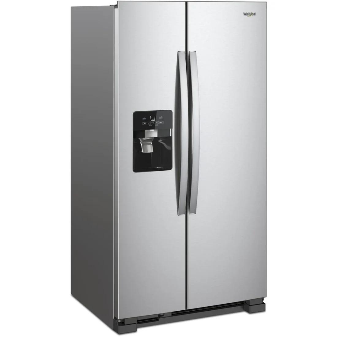 Whirlpool WRS335SDHM Side-by-Side Refrigerator features