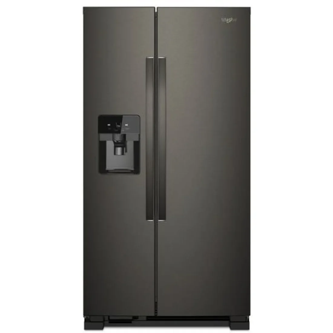 Whirlpool WRS555SIHV Side-by-Side Refrigerator at Compare Deals Atlanta