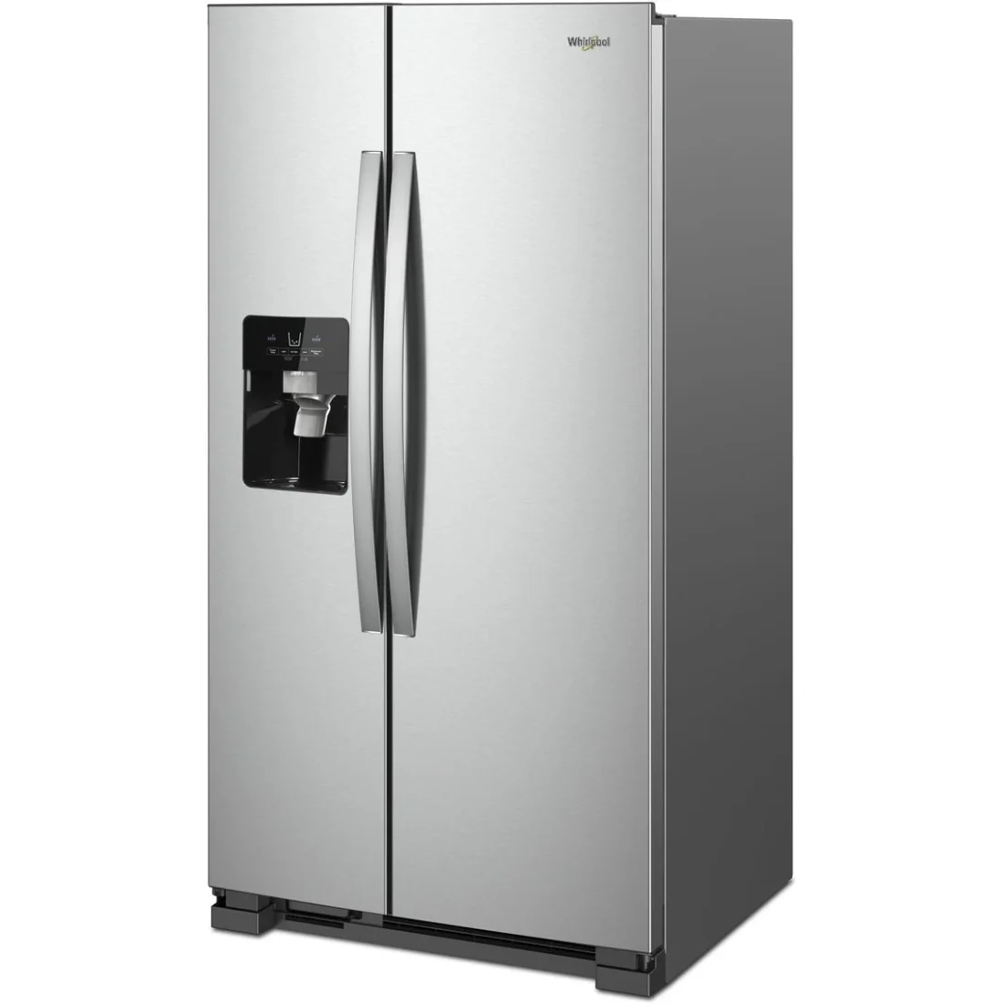 Whirlpool WRS555SIHZ Side-by-Side Refrigerator features