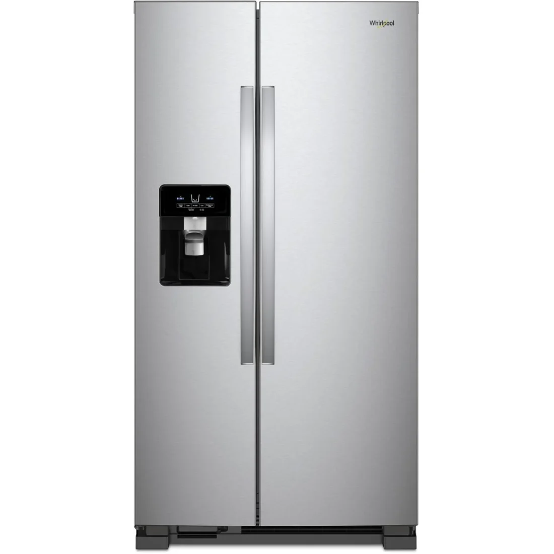 Whirlpool WRS555SIHZ Side-by-Side Refrigerator at Compare Deals Atlanta