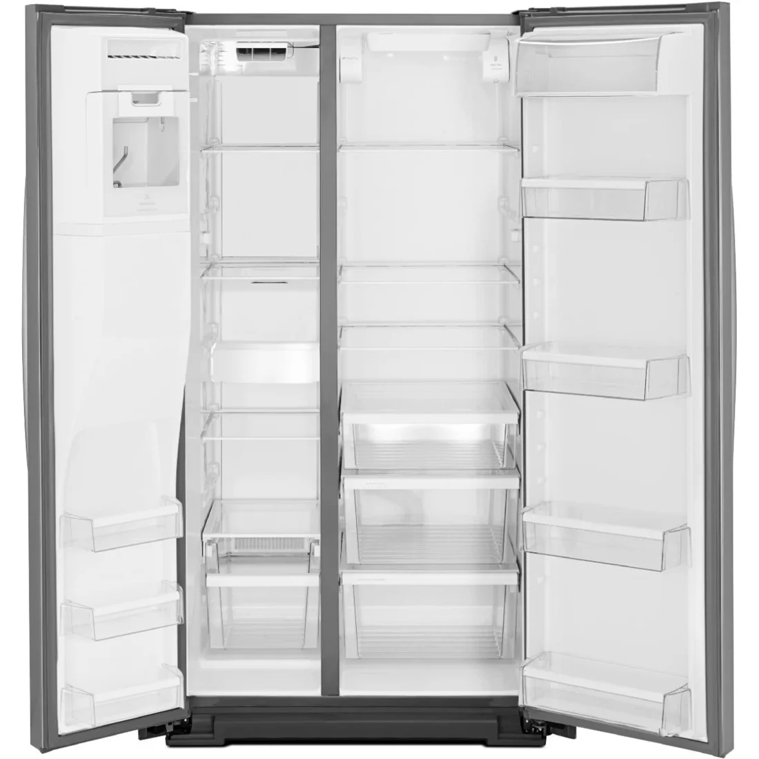 Whirlpool WRS571CIDM Side-by-Side Refrigerator features