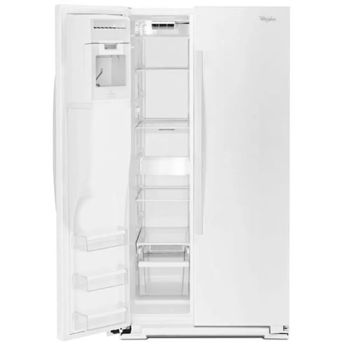 Whirlpool WRS571CIDW Side-by-Side Refrigerator photo 2