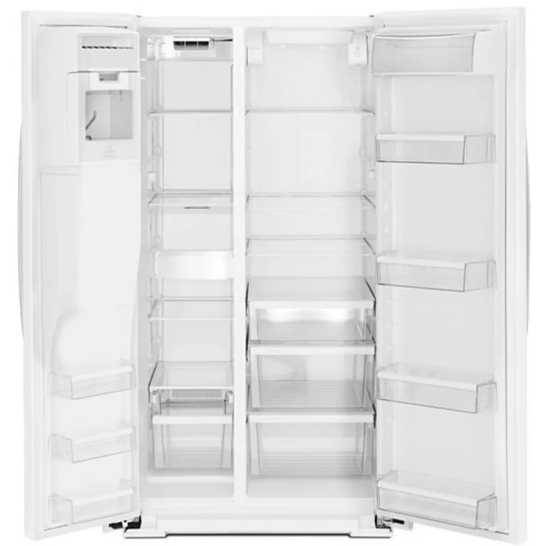 Whirlpool WRS571CIDW Side-by-Side Refrigerator features