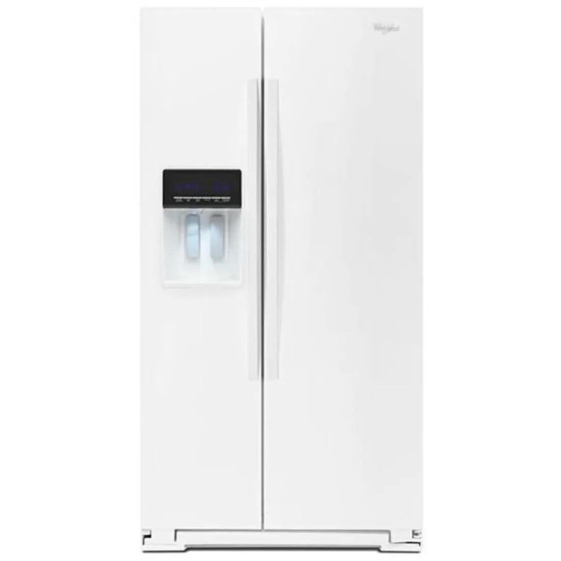 Whirlpool WRS571CIDW Side-by-Side Refrigerator at Compare Deals Atlanta