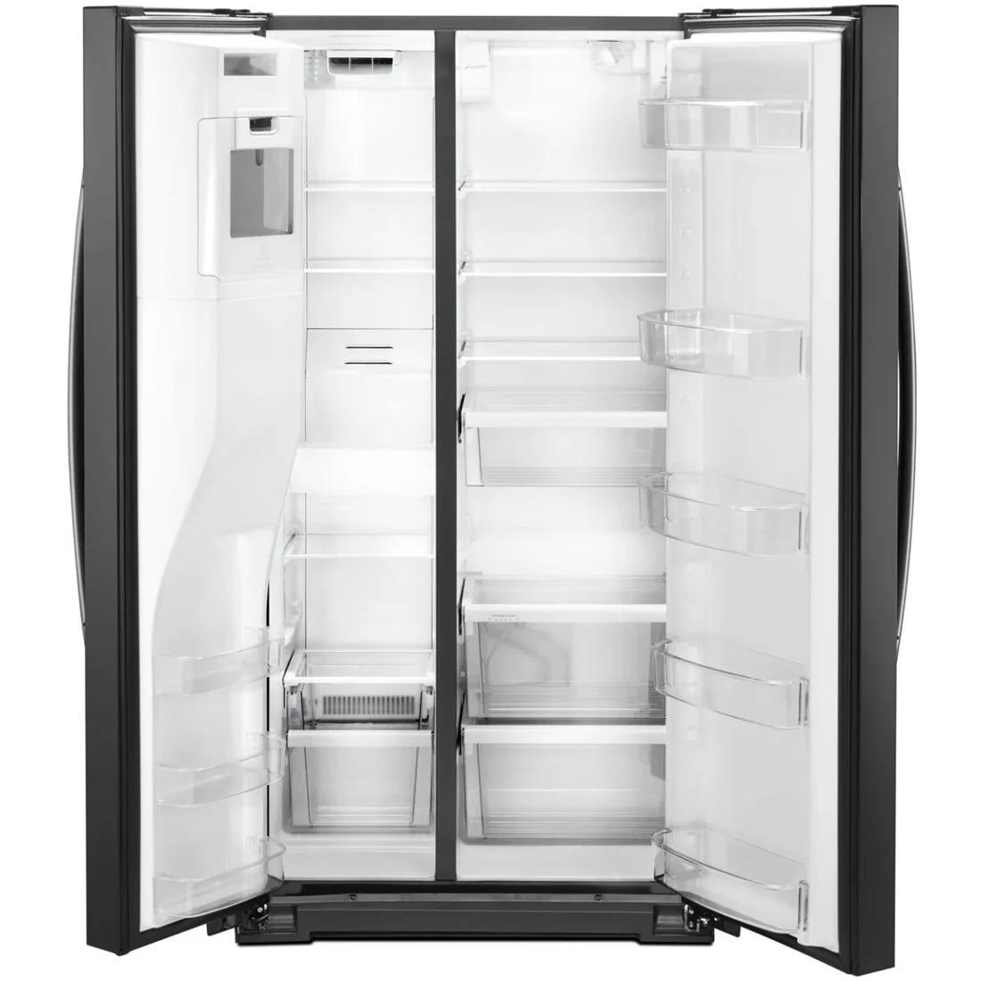 Whirlpool WRS571CIHB Side-by-Side Refrigerator features