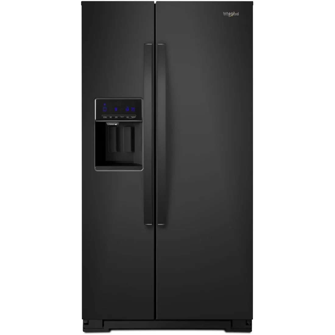 Whirlpool WRS571CIHB Side-by-Side Refrigerator at Compare Deals Atlanta
