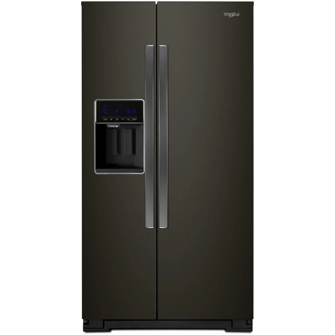 Whirlpool WRS571CIHV Side-by-Side Refrigerator at Compare Deals Atlanta