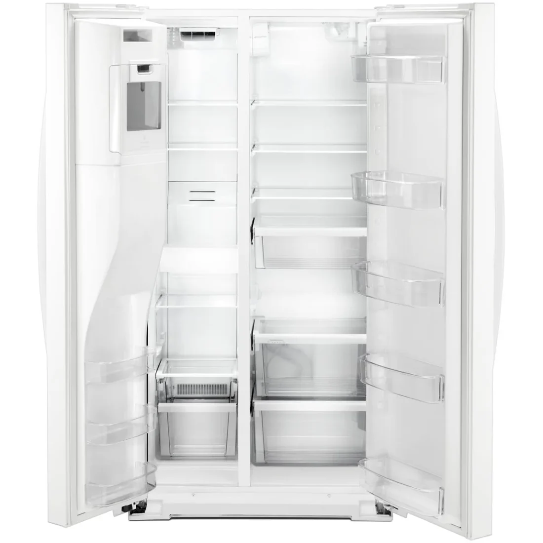 Whirlpool WRS571CIHW Side-by-Side Refrigerator features