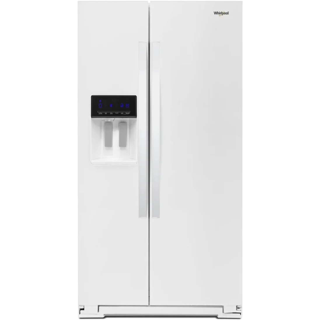 Whirlpool WRS571CIHW Side-by-Side Refrigerator at Compare Deals Atlanta