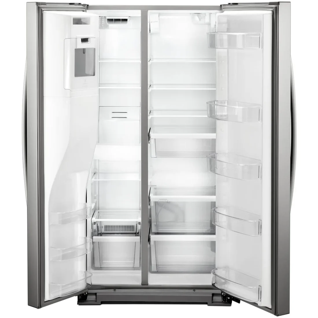 Whirlpool WRS571CIHZ Side-by-Side Refrigerator features