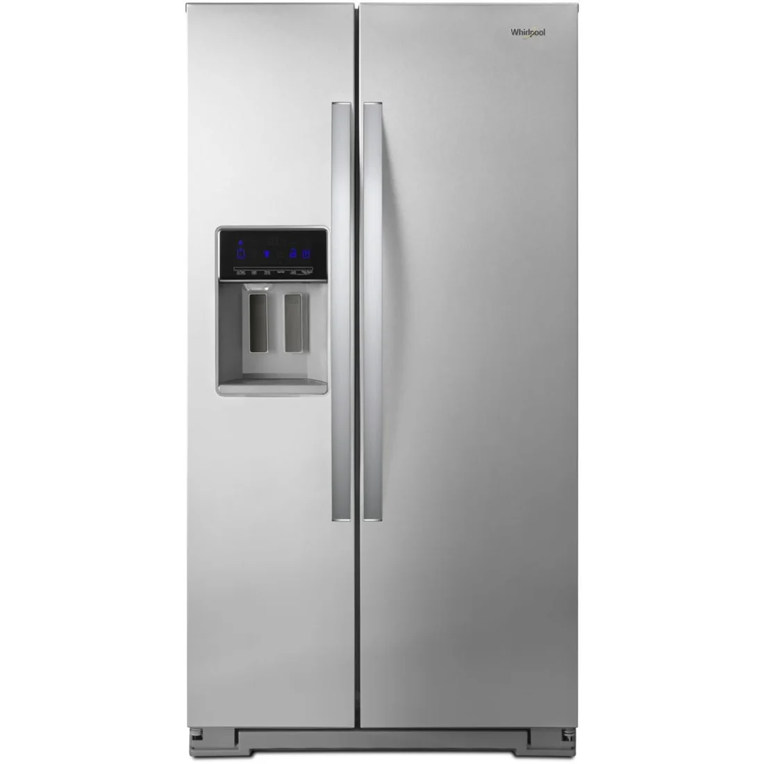 Whirlpool WRS571CIHZ Side-by-Side Refrigerator at Compare Deals Atlanta